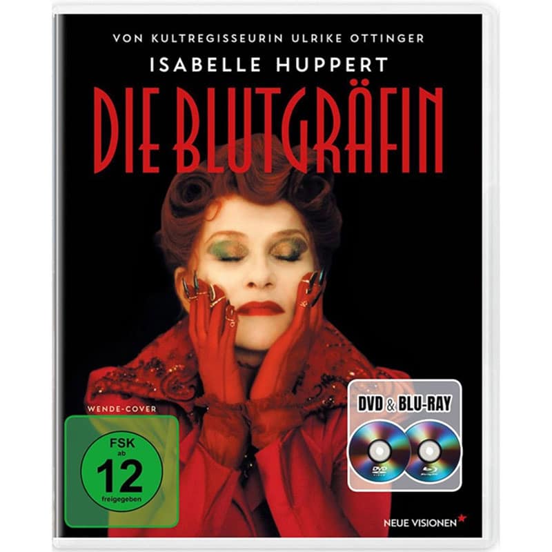 „Die Blutgräfin“ kommt im März 2027 auf Blu-ray und DVD im Scanavo Case