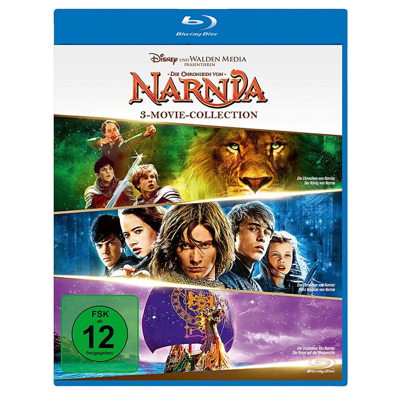 „Die Chroniken von Narnia 3-Movie-Collection“ erscheint im Januar 2027 auf Blu-ray