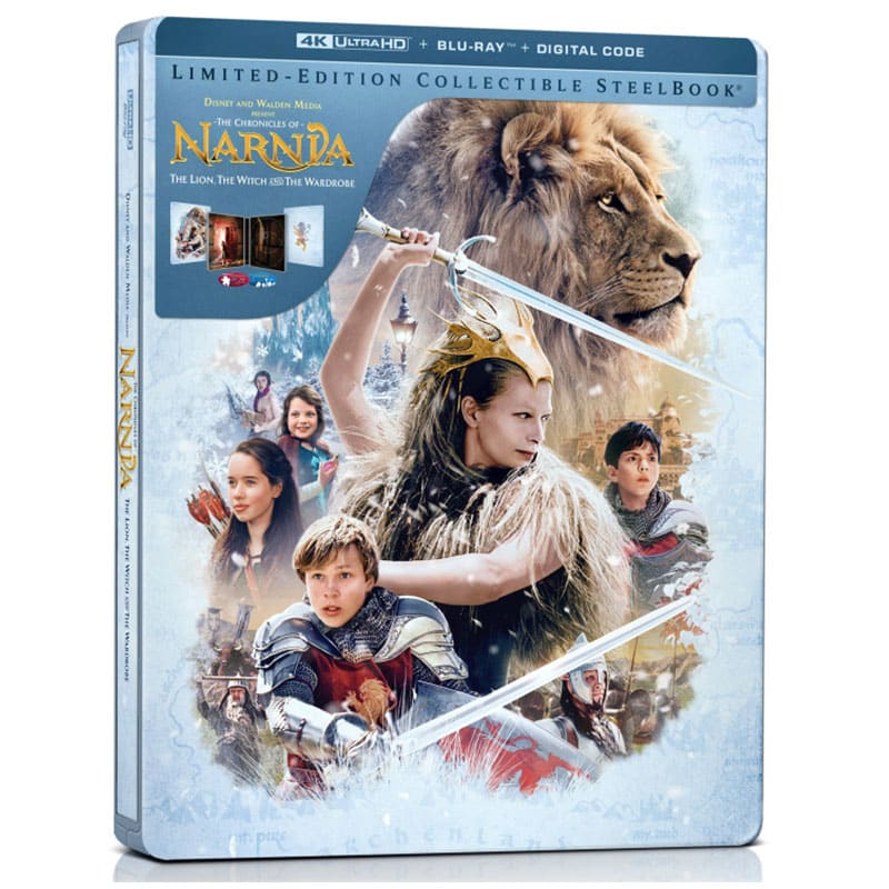 „Die Chroniken von Narnia: Der König von Narnia“ erscheint erstmals auf 4K UHD im Steelbook (US)