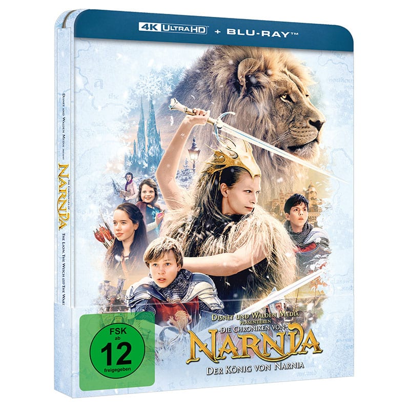 „Die Chroniken von Narnia: Der König von Narnia“ erscheint erstmals auf 4K UHD im Steelbook – Update2