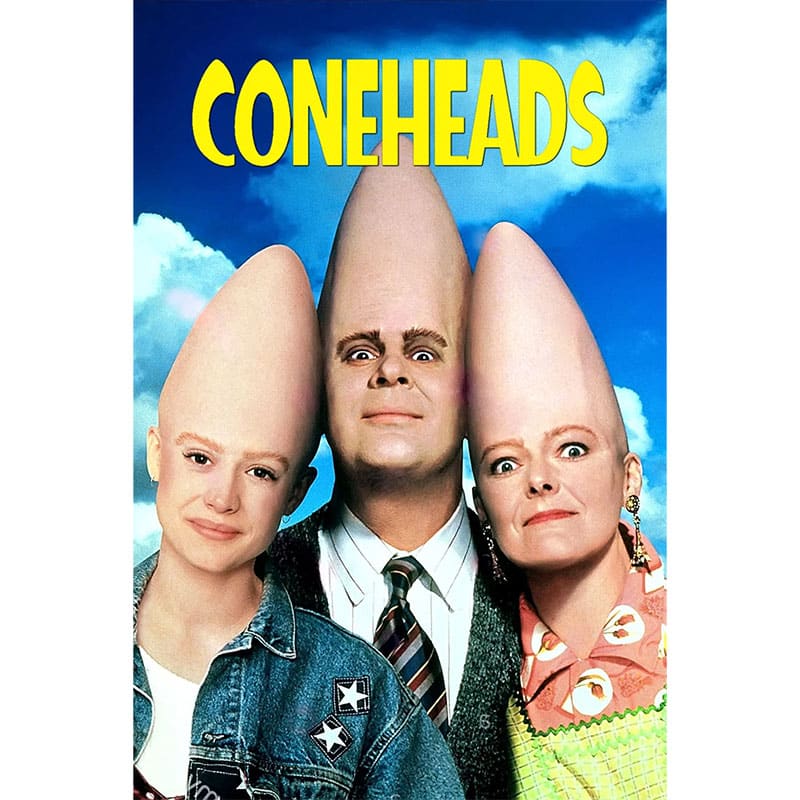„Coneheads“ ab Januar 2027 als Blu-ray Standard Variante