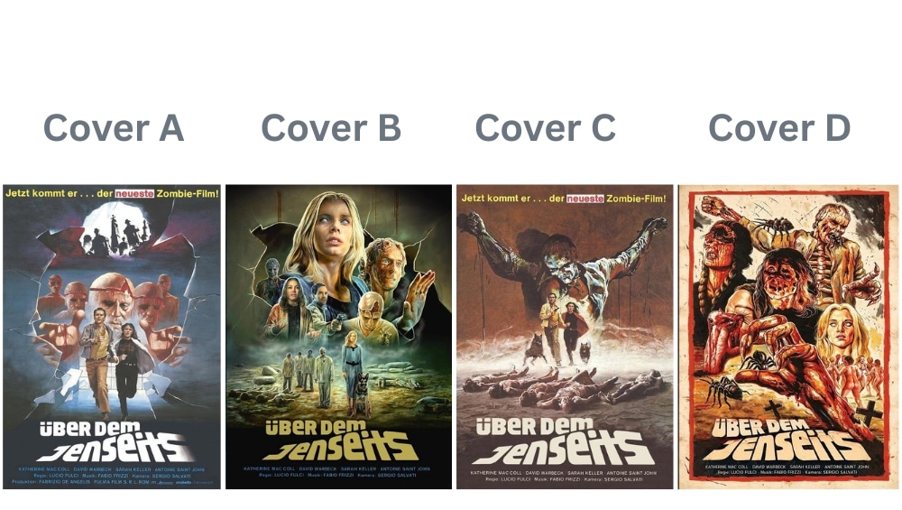 „Die Geisterstadt der Zombies“ mit neuem alternativen US-Master ab Januar 2027 in 4K Mediabooks