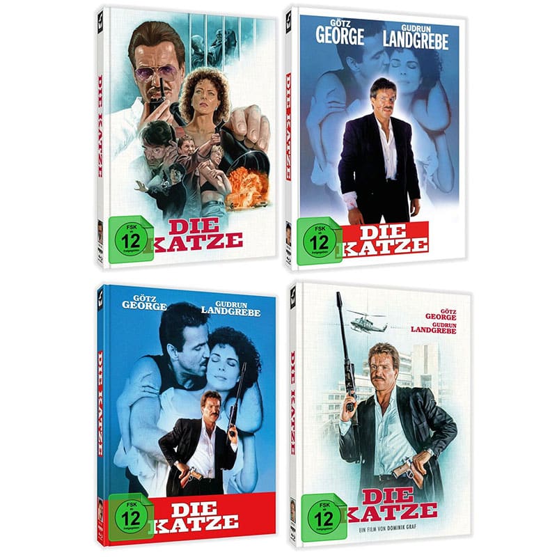 „Die Katze“ erscheint im Oktober 2026 in vier limitierten 4K Mediabooks