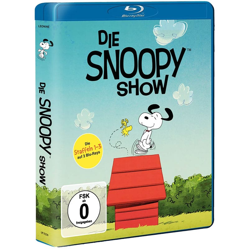„Die Snoopy Show“ die komplette Serie auf Blu-ray ab Dezember 2026 – Update