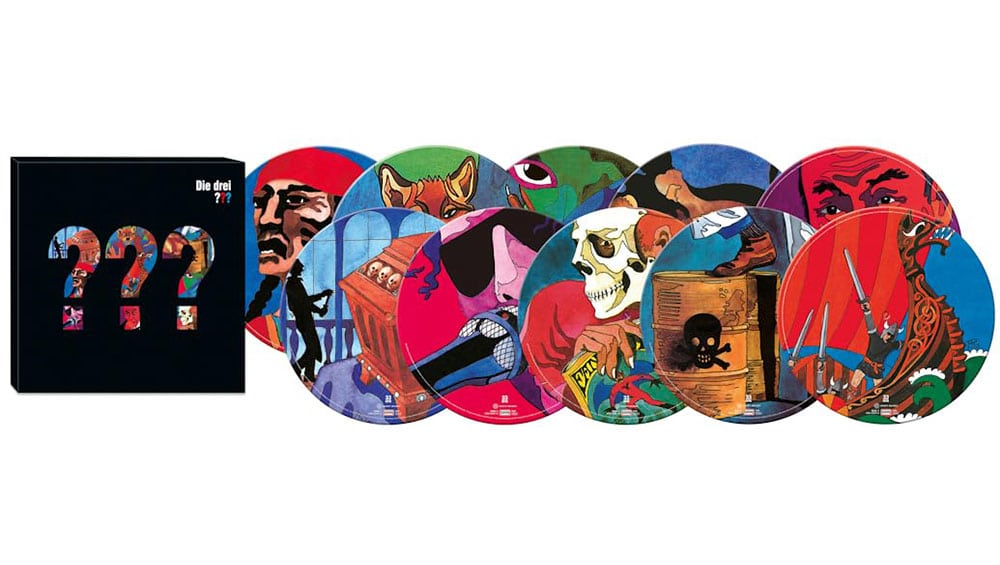 „Die drei ???“ Vinyl-Box mit den Folgen 41 bis 50 erscheint im November 2026