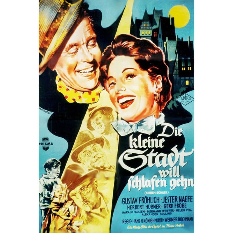 „Die kleine Stadt will schlafen gehen“ ab Januar 2027 auf Blu-ray