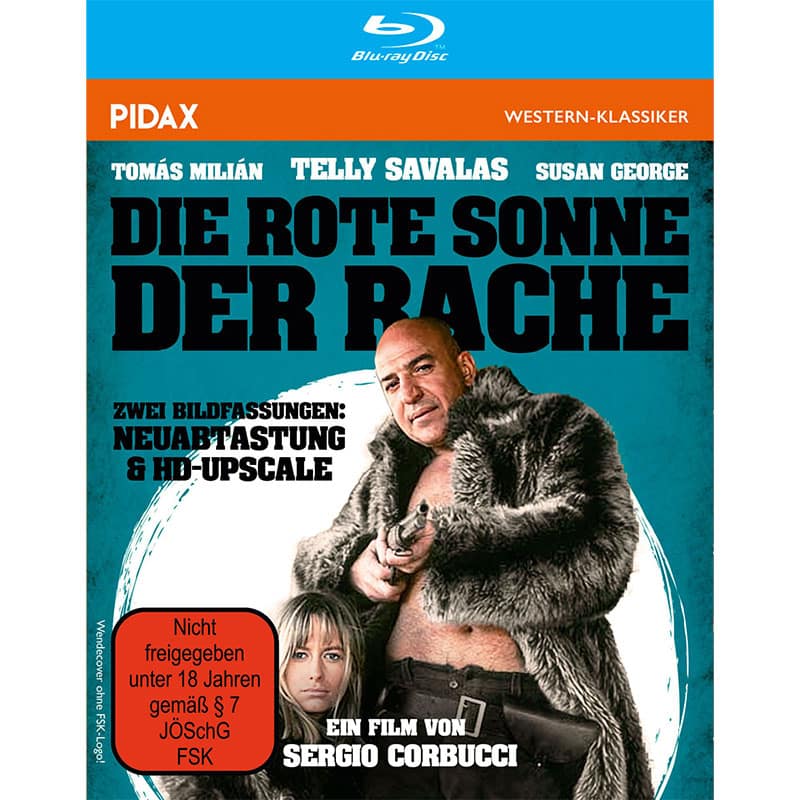 Italowestern „Die rote Sonne der Rache“ ab März 2027 auf Blu-ray