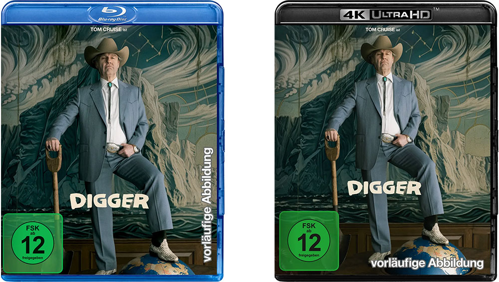 „Digger“ erscheint im 1. Quartal 2027 im 4K Steelbook & Standard Varianten – Update