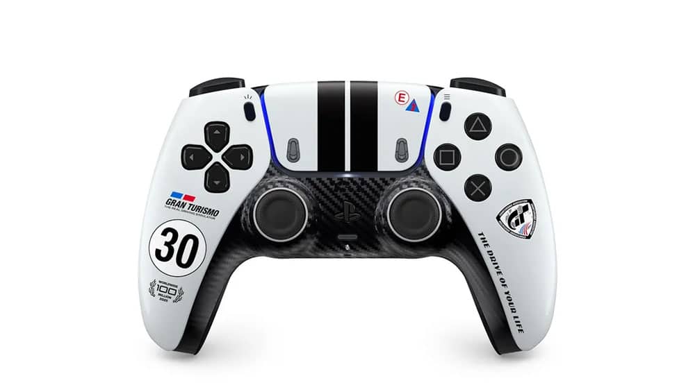 „Gran Turismo“: Sony kündigt limitierten DualSense-Controller zum 30-jährigen Jubiläum an