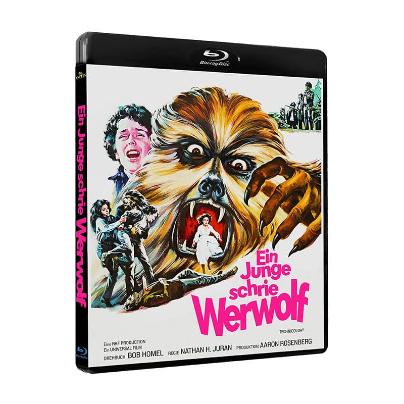 „Ein Junge schrie Werwolf“ Blu-ray Standard Variante im November 2026