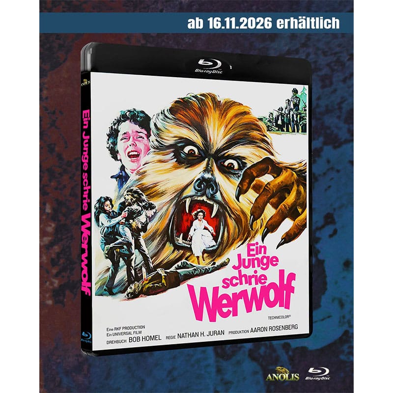 „Ein Junge schrie Werwolf“ Blu-ray Standard Variante im November 2026