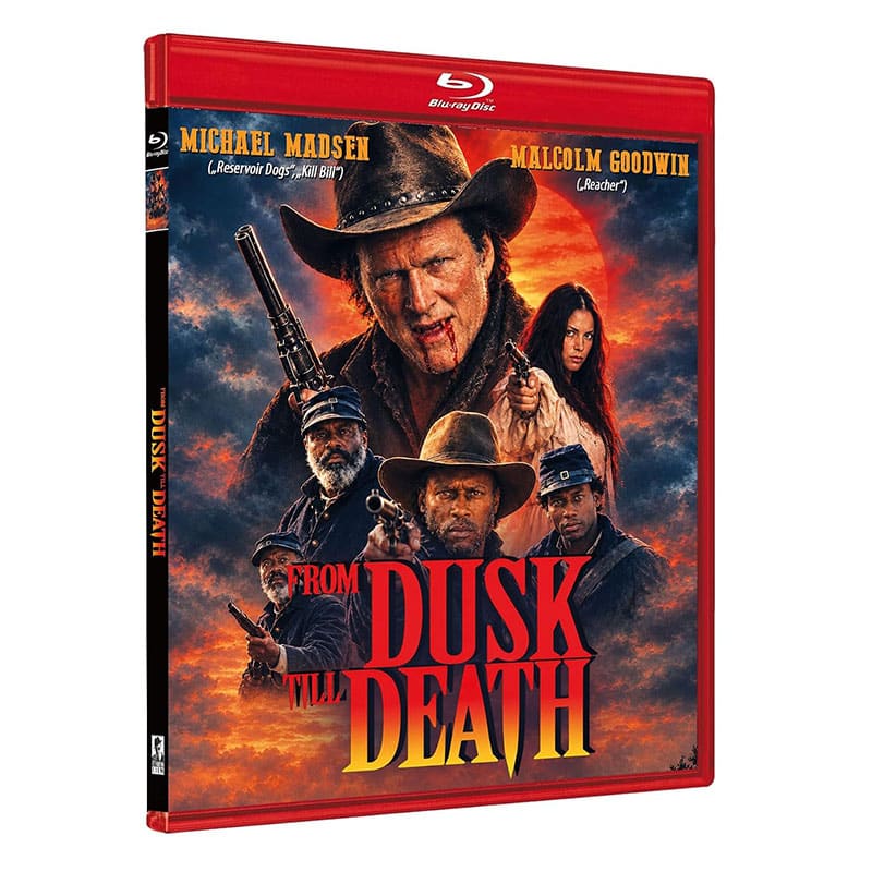 „From Dusk Till Death“ erscheint im Februar 2027 auf Blu-ray