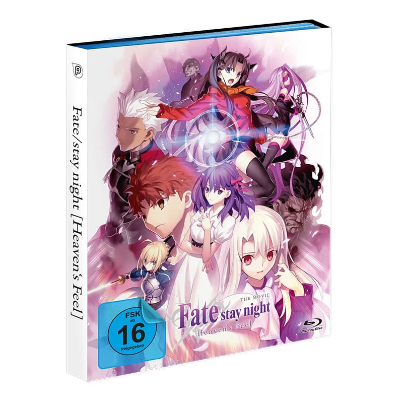 „Fate/stay night [Heaven’s Feel]“: Standardvariante & Limited Edition mit Artcards angekündigt