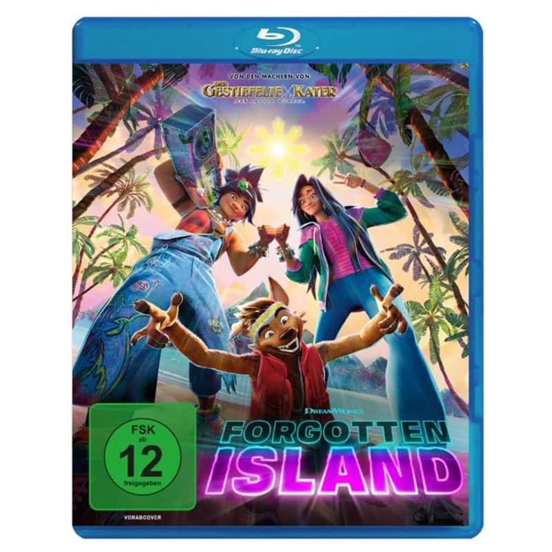 Animations-Abenteuer „Forgotten Island“ ab Januar 2027 auf Blu-ray und DVD
