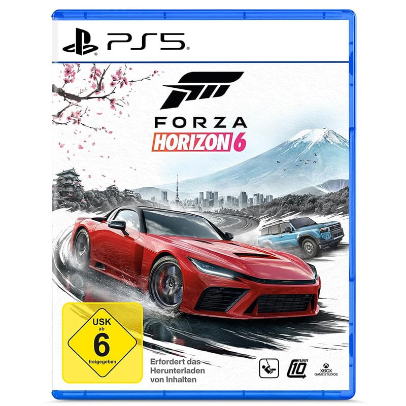 „Forza Horizon 6“ erscheint im Januar 2027 für Playstation 5