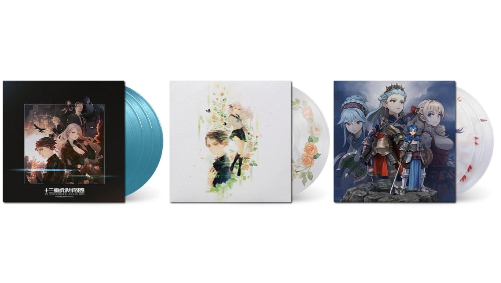 Gamemusic Records bringt die Soundtracks von „13 Sentinels: Aegis Rim“ und „Unicorn Overlord“ erstmals auf Vinyl