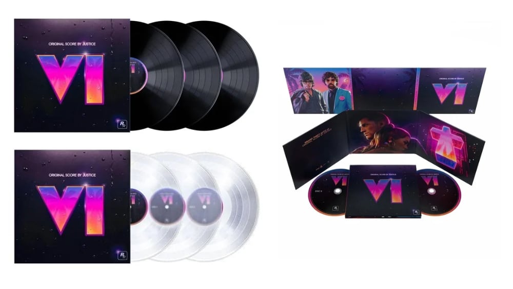 „Grand Theft Auto VI (Original Score)“ erscheint im Januar 2027 auf CD und Vinyl