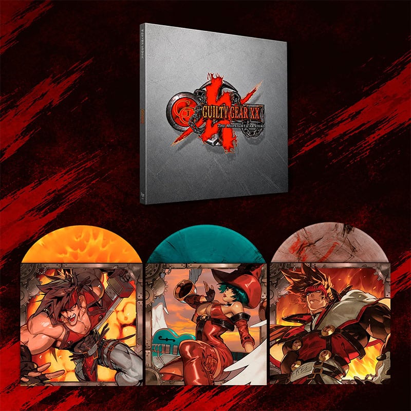 „Guilty Gear XX: The Midnight Carnival“ als 3LP-Set von Channel 3 Records