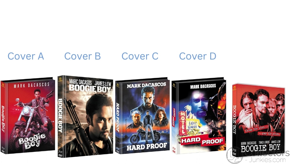 „Hard Proof“: Deutsche HD-Premiere in Blu-ray-Mediabooks – Update
