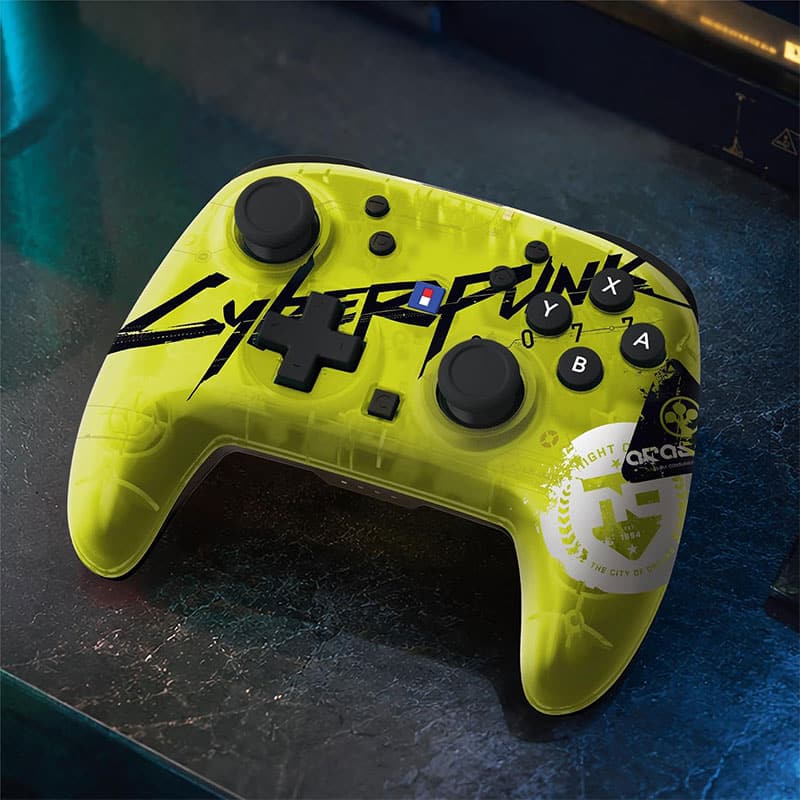 HORI Wireless HORIPAD Turbo im „Cyberpunk 2077“-Design für Nintendo Switch 2 im Oktober 2026