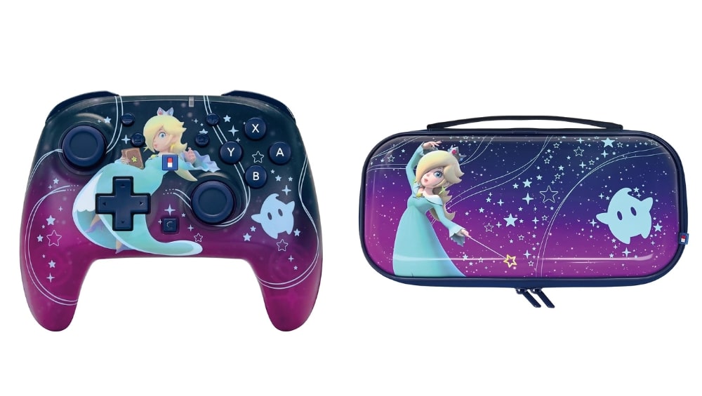 HORI Wireless HORIPAD Turbo und Vault Case im Rosalina- und Luma-Design für Nintendo Switch 2 angekündigt