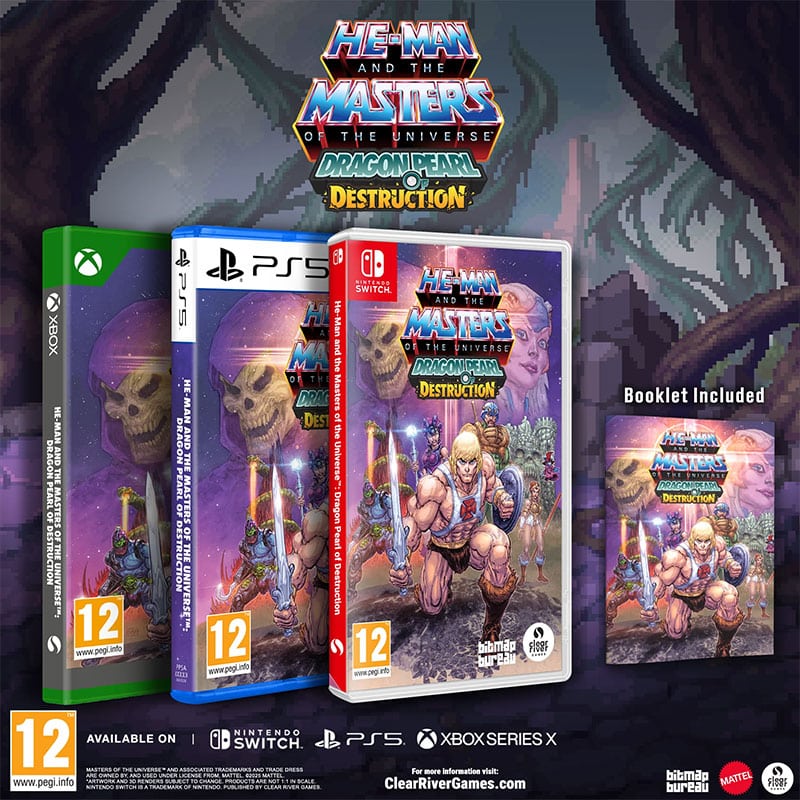 „He-Man and the Masters of the Universe: Dragon Pearl of Destruction“ für Playstation 5, Switch & Xbox ab Februar 2027