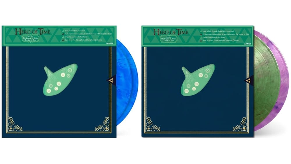 „Hero of Time“: Zelda-Soundtrack erscheint in einer Anniversary Edition auf farbigem Doppel-Vinyl