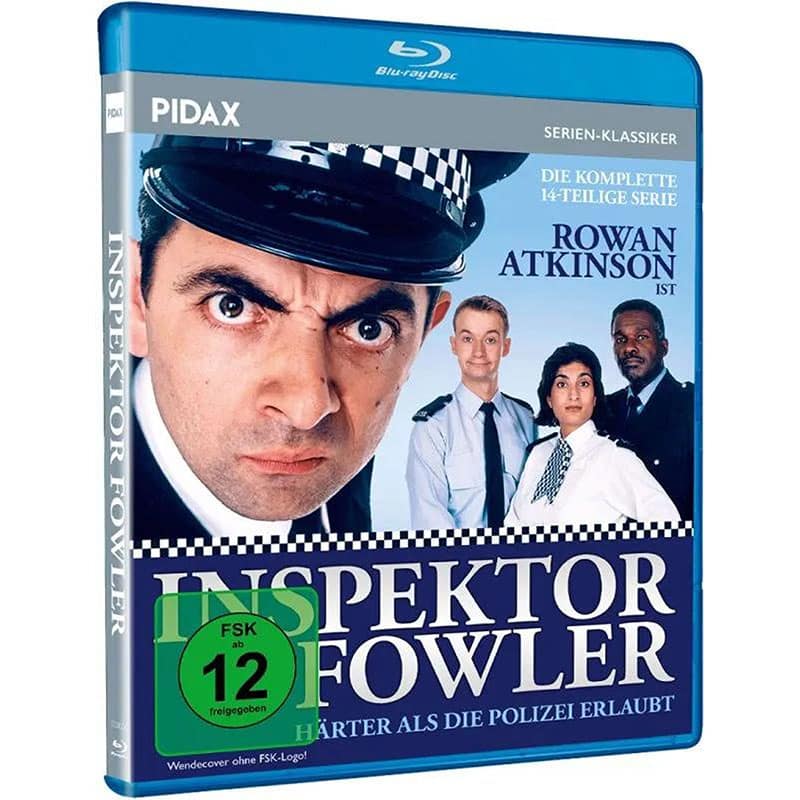 „Inspektor Fowler – Härter als die Polizei erlaubt“ ab März 2027 auf Blu-ray