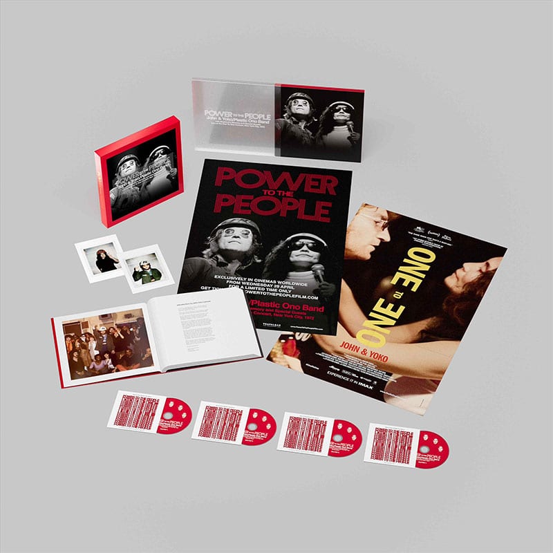 „Power To The People“ auf 2 Blu-rays & als 4-Blu-ray-Deluxe-Edition im April 2027