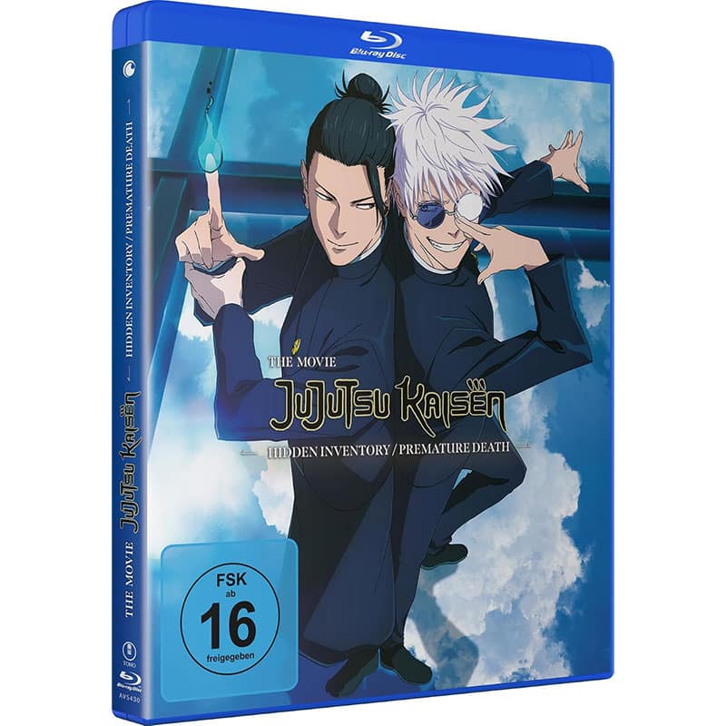 „Jujutsu Kaisen: Hidden Inventory / Premature Death – The Movie“ ab Januar 2027 auf Blu-ray