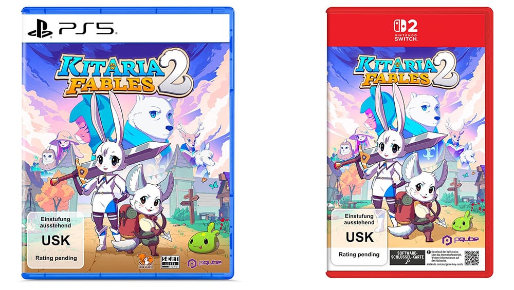 „Kitaria Fables 2“ im April 2027 für Nintendo Switch 2 und Playstation 5