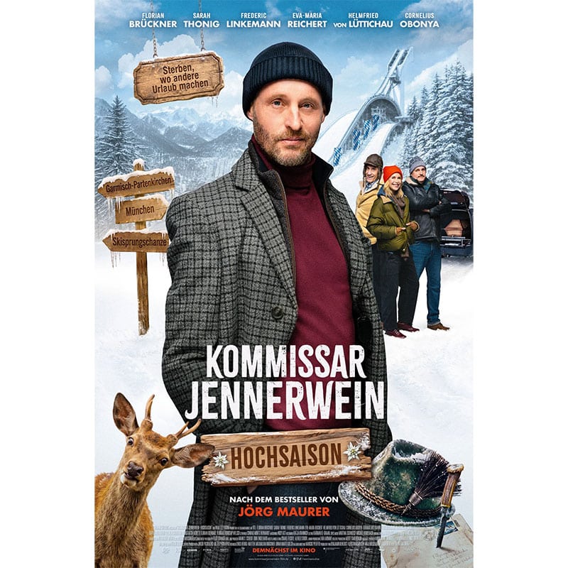 Krimikomödie „Kommissar Jennerwein – Hochsaison“ ab März 2027 auf Blu-ray und DVD