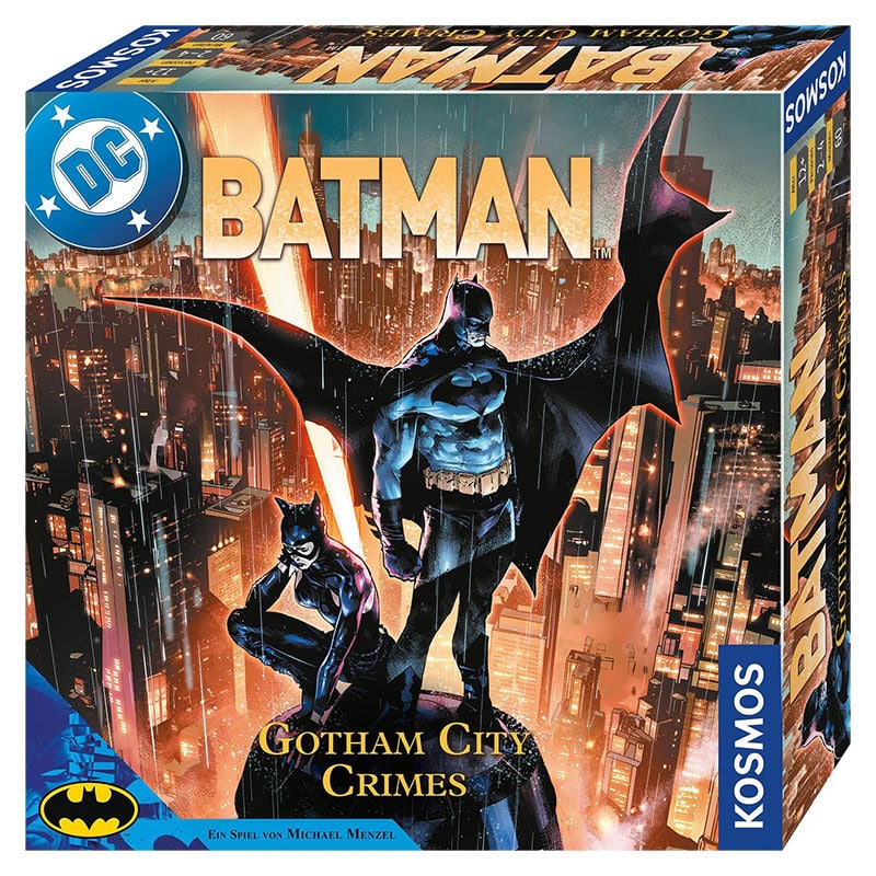 „Batman: Gotham City Crimes“ erscheint im Oktober 2026 bei Kosmos