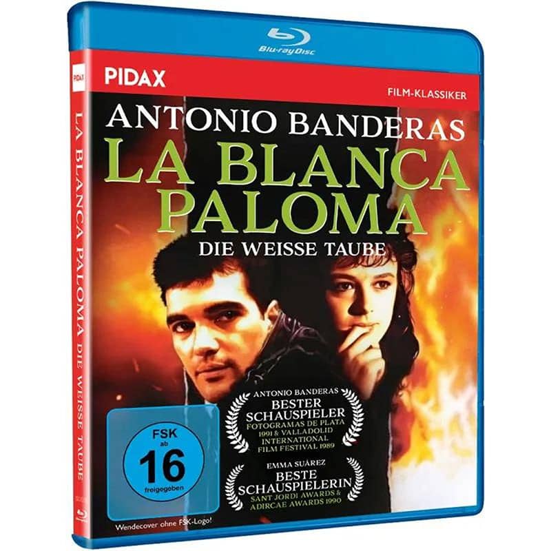 „La Blanca Paloma – Die weisse Taube“ erscheint im März 2027 auf Blu-ray