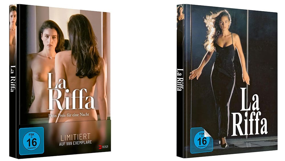 „La Riffa – Dein Preis für eine Nacht“ erscheint im Dezember 2026 in Blu-ray Mediabooks