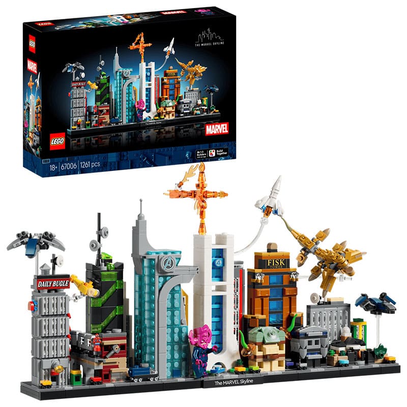 „LEGO Marvel-Skyline“ erscheint im Januar 2027