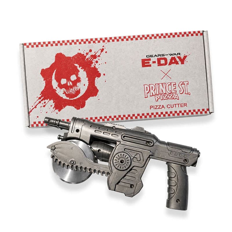 Prototype Lancer aus „Gears of War“ erscheint in den USA als Pizzaschneider