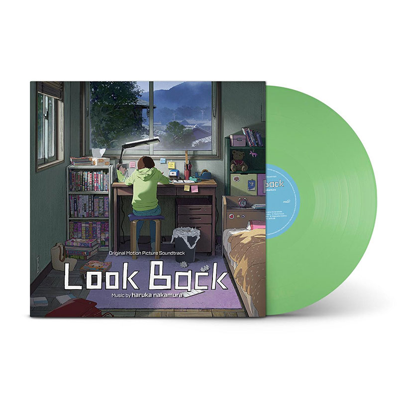 „Look Back“ Original Soundtrack erscheint auf Spring Green Vinyl