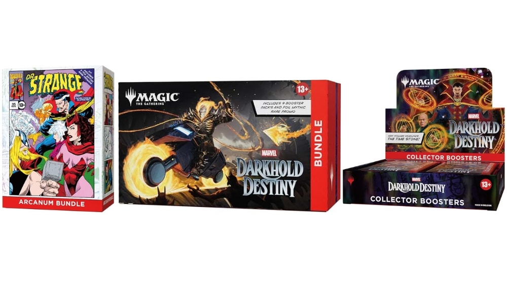 „Magic: The Gathering | Marvel: Darkhold Destiny“ bringt neue Marvel-Karten und Commander-Decks