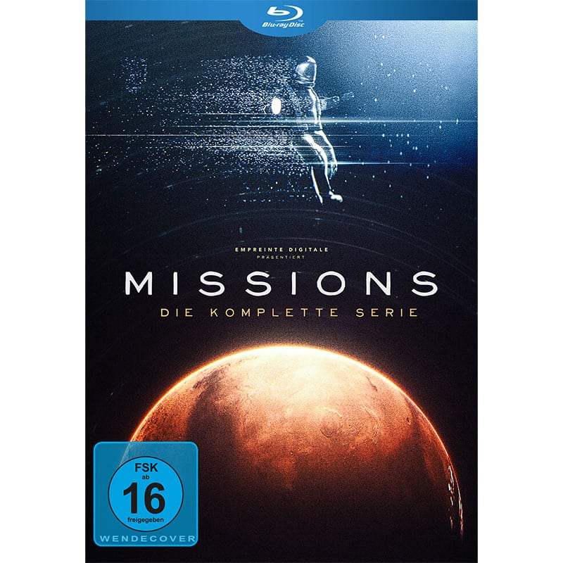 „Missions“ – Pandastorm veröffentlicht die komplette Science-Fiction-Serie auf Blu-ray und DVD