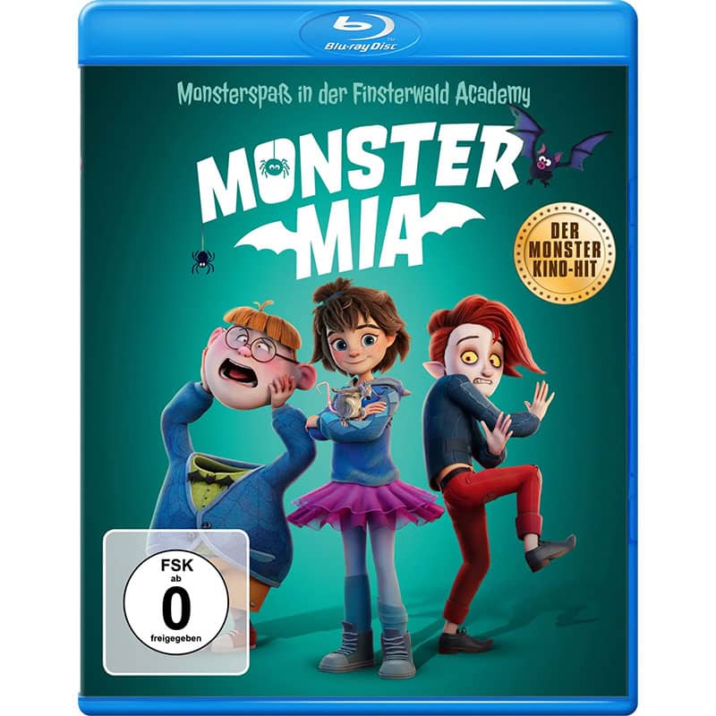 „Monster Mia“: Animationsfilm kommt im Februar 2027 auf Blu-ray & DVD