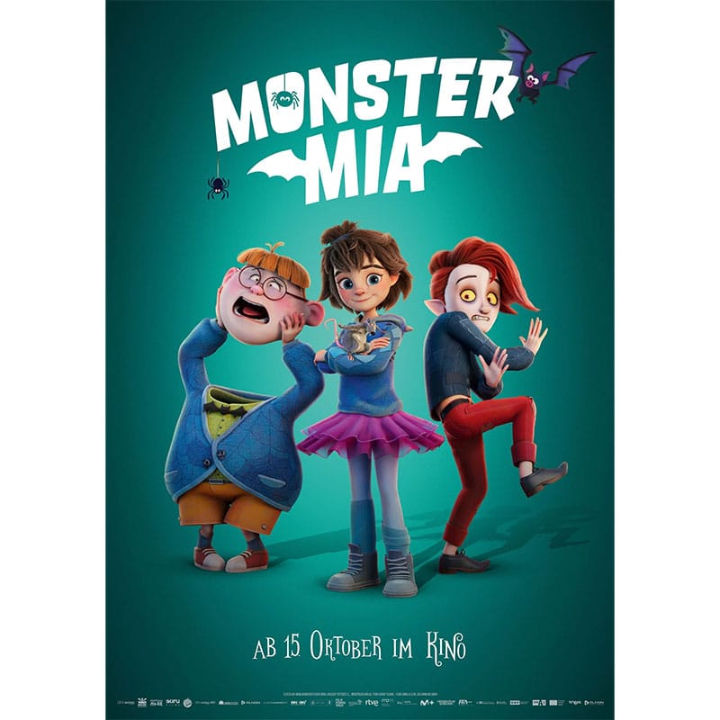 „Monster Mia“: Animationsfilm kommt im Februar 2027 auf Blu-ray & DVD