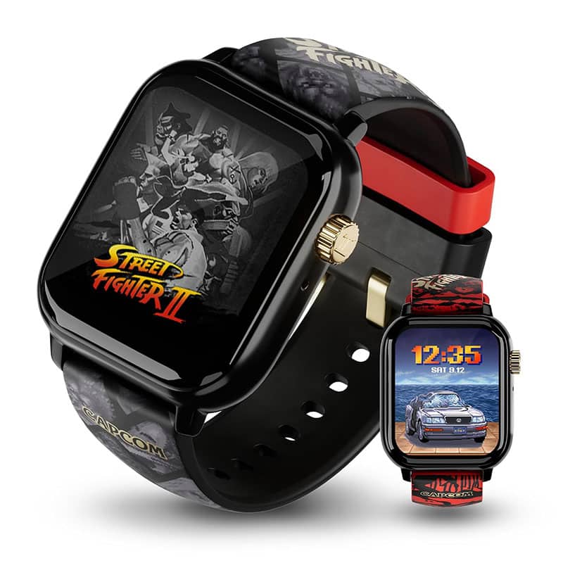 „Street Fighter II“: Retro-Gaming-Uhr erscheint im Dezember 2026