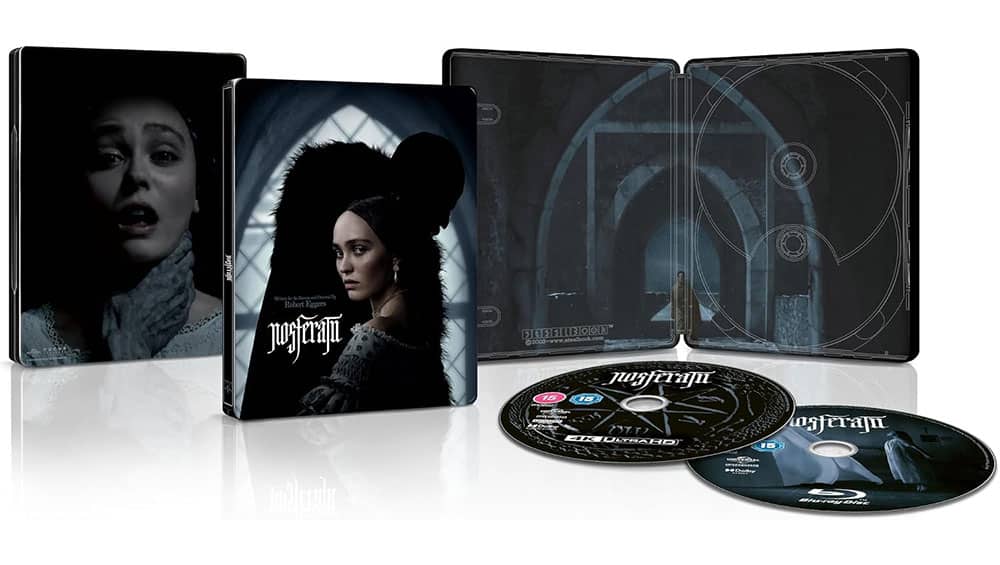 „Nosferatu – Der Untote“ im 4K Steelbook ab Dezember 2026 (UK)