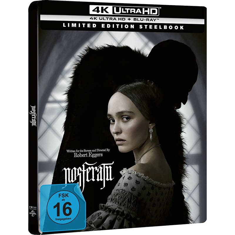 „Nosferatu – Der Untote“ im 4K Steelbook ab Dezember 2026 – Update2