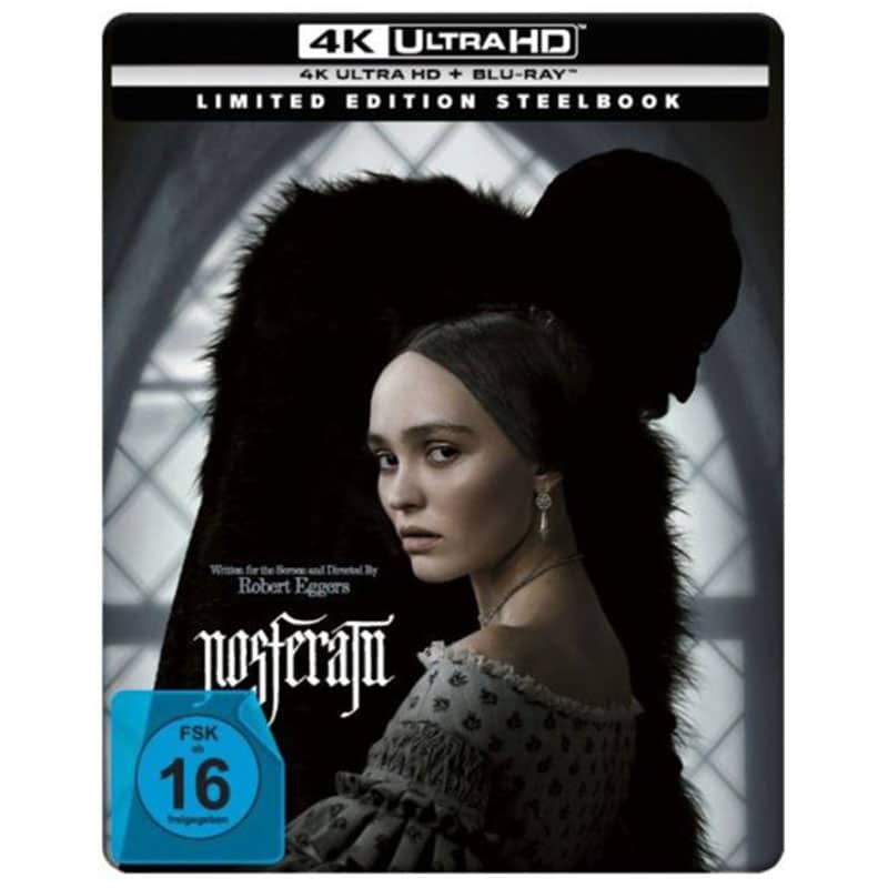 „Nosferatu – Der Untote“ im 4K Steelbook ab Dezember 2026 – Update