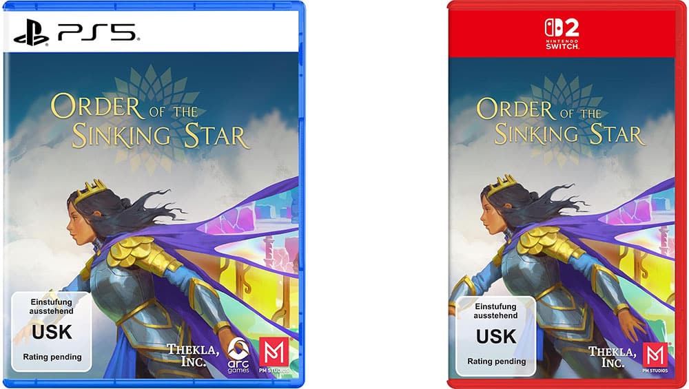 „Order of the Sinking Star“ erscheint im März 2027 für Playstation 5 und Nintendo Switch 2 – Update