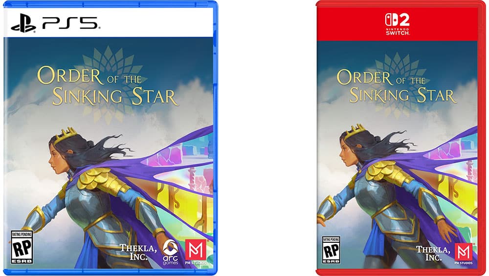 „Order of the Sinking Star“ erscheint im März 2027 für Playstation 5 und Nintendo Switch 2
