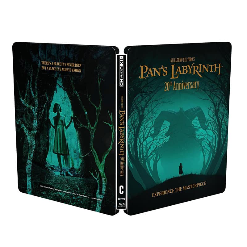 Fantasy-Drama „Pans Labyrinth“ erscheint zum 20. Jubiläum im 4K Steelbook – Update
