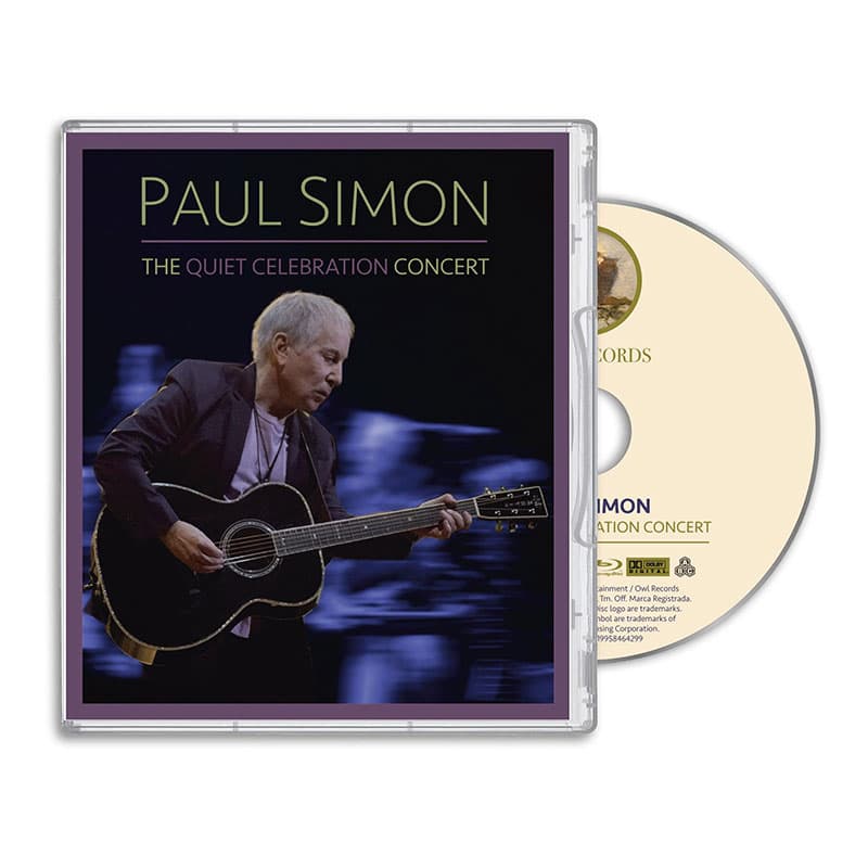 Sony veröffentlicht „Paul Simon: The Quiet Celebration Concert“ im November 2026 auf Blu-ray